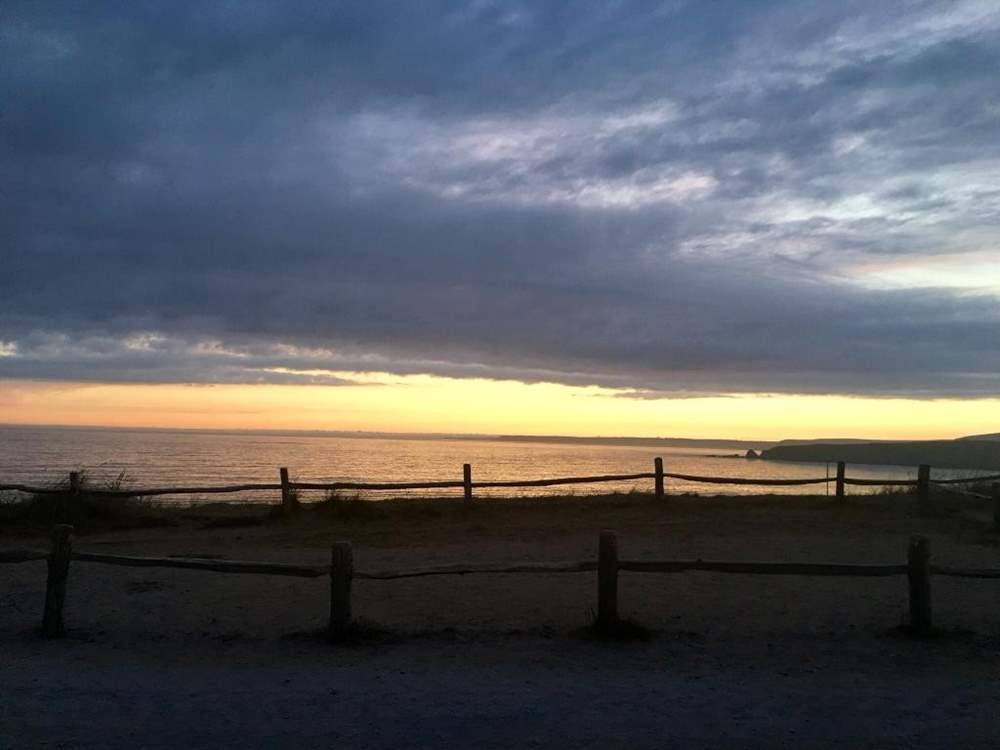 South Milton Sands is such a beautiful place at anytime of day.