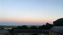 What a spectacular view from 5 Mill Barn.