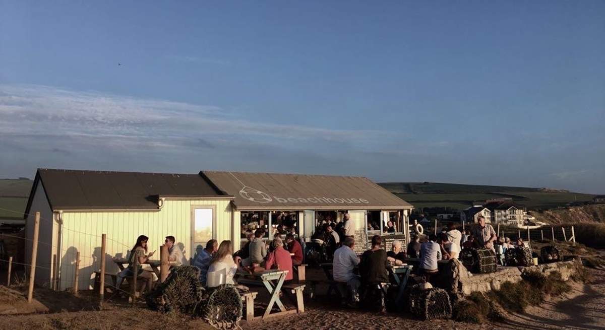 The Beach House cafe is certainly worth a visit.