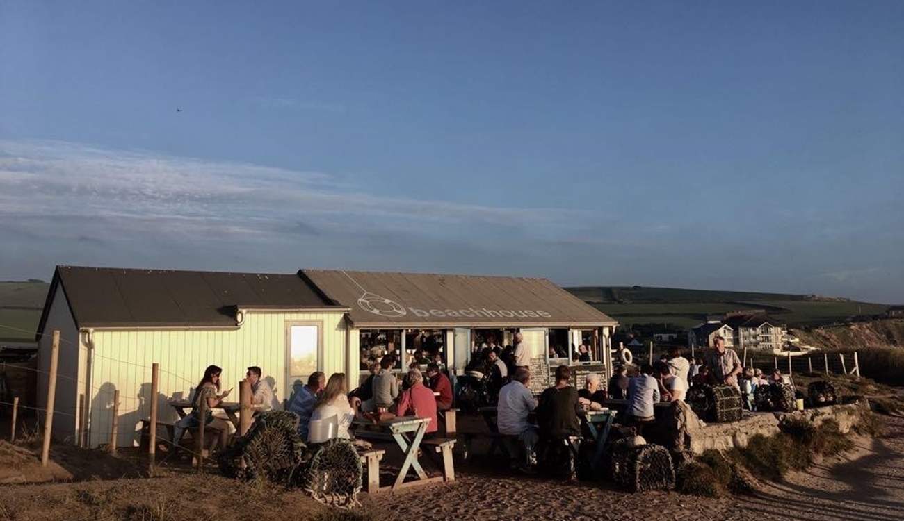 The Beach House cafe is certainly worth a visit.