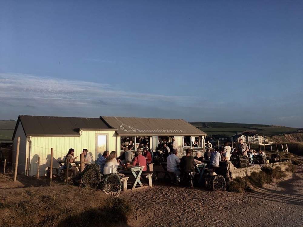 The Beach House cafe is certainly worth a visit.