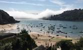 One of the bustling beaches in Salcombe. - Thumbnail Image