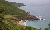 The stunning coastline which can be found at Mill Bay in East Portlemouth. - Thumbnail Image