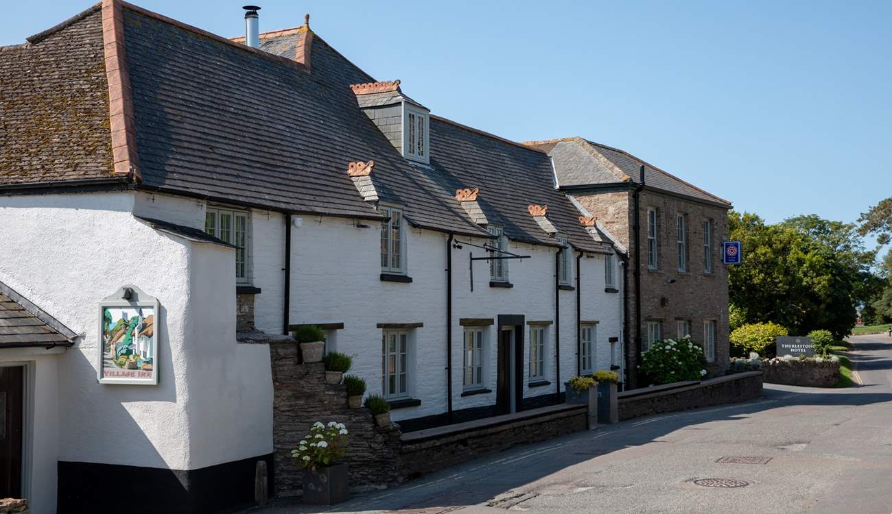 The welcoming Village Inn is also right on your doorstep, perfect for an evening stroll to the pub. A warm Devon welcome awaits.