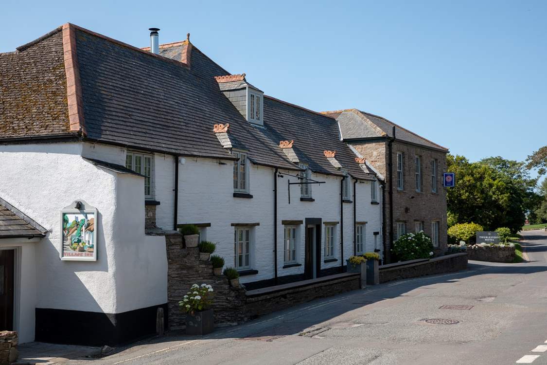 The welcoming Village Inn is also right on your doorstep, perfect for an evening stroll to the pub. A warm Devon welcome awaits.