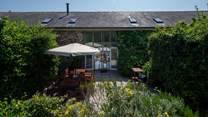What a fabulously secluded and private garden.