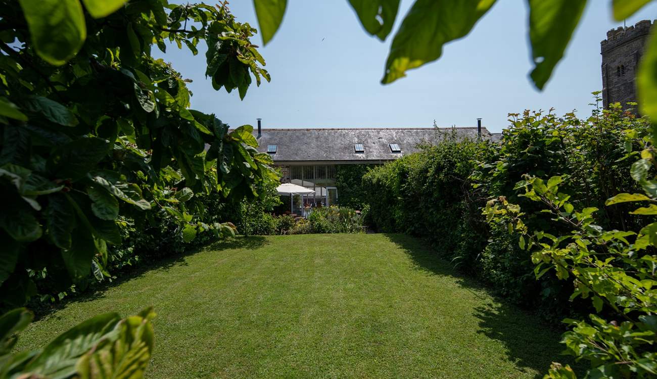 What a great space for the younger members of the family to let off some steam.