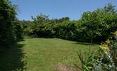 The lovingly maintained garden. - Thumbnail Image