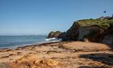 This lovely secluded beach at Hope Cove. - Thumbnail Image