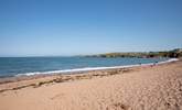 The beautiful South Milton Sands. Just one of the many glorious beaches right on your doorstep. - Thumbnail Image