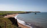 Another stretch of the glorious coast line at South Milton Sands. - Thumbnail Image