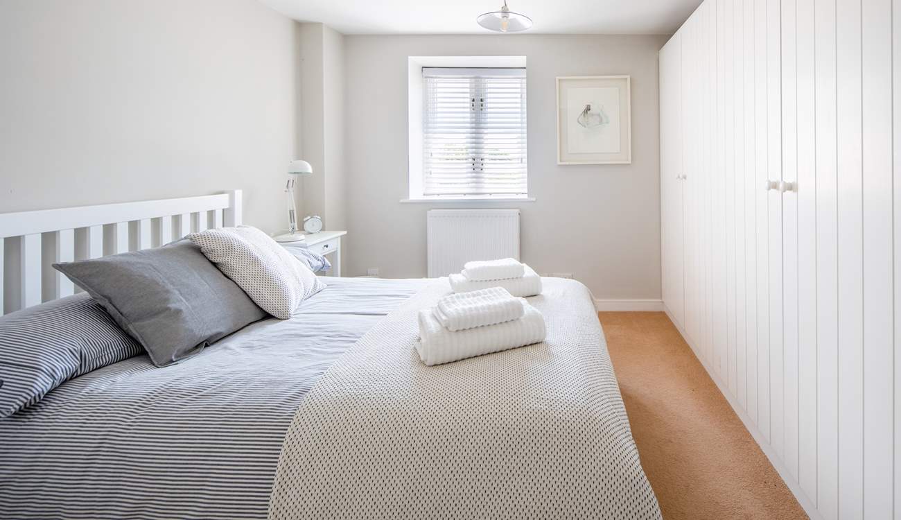 Bedroom 1 on the first floor.