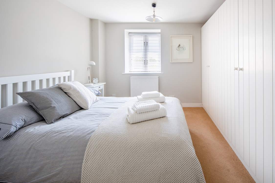 Bedroom 1 on the first floor.