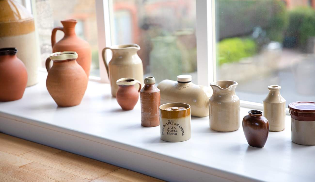 Beautiful touches throughout.