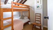 Bedroom 4 on the third floor.