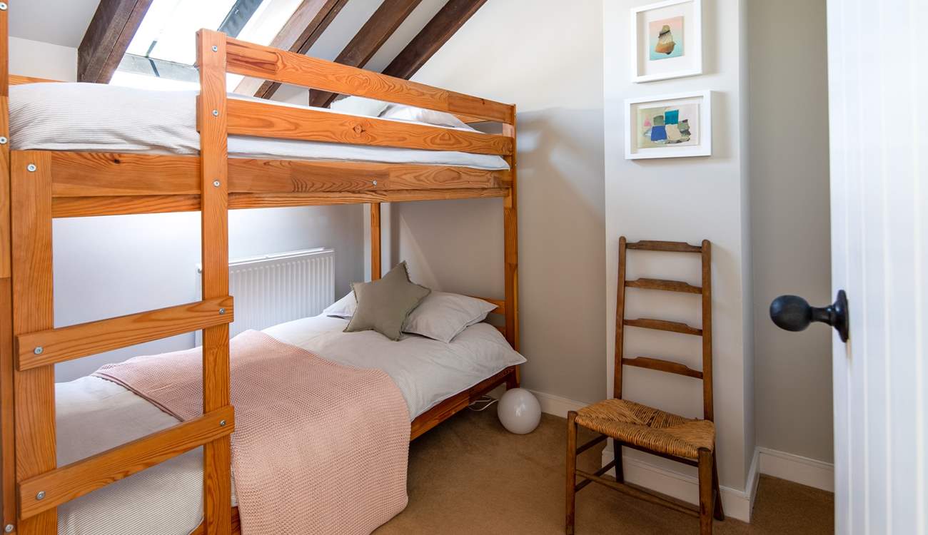 Bedroom 4 on the third floor.