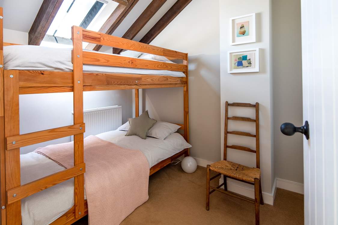 Bedroom 4 on the third floor.