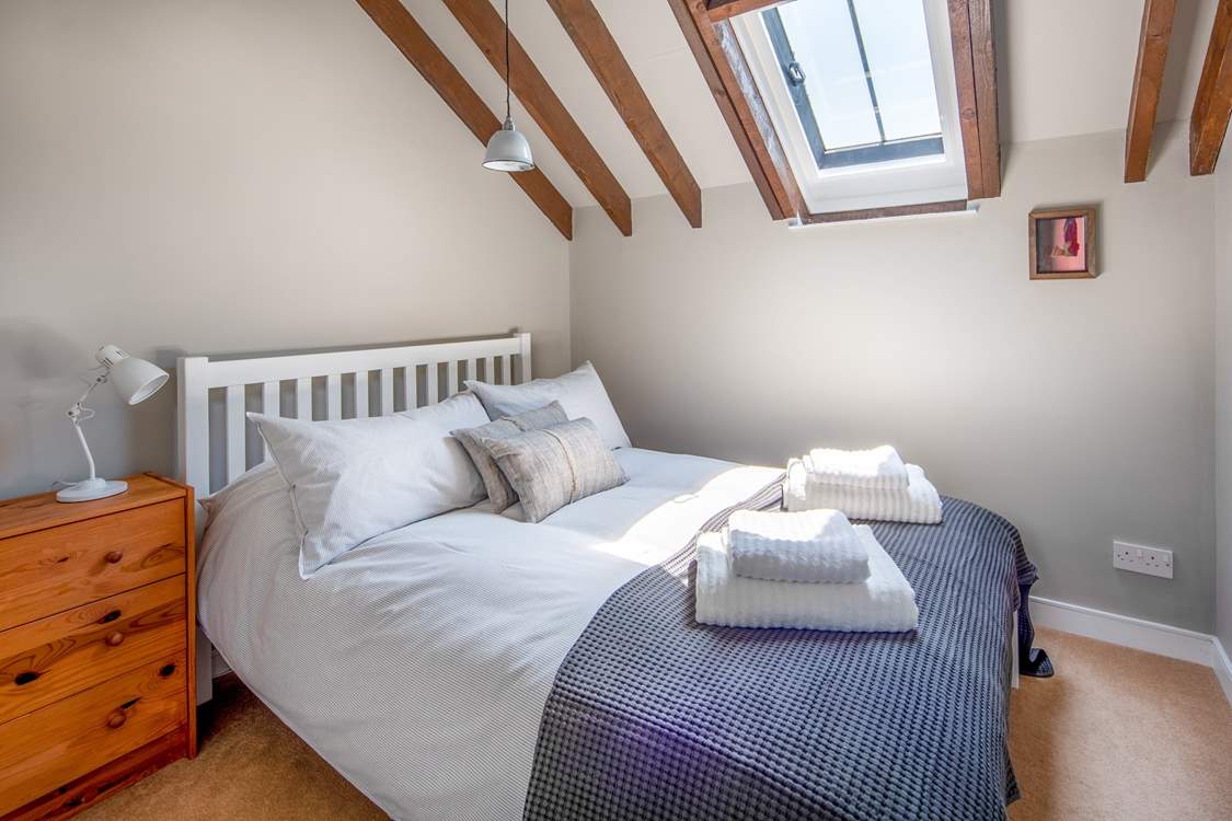 Bedroom 3 on the third floor.