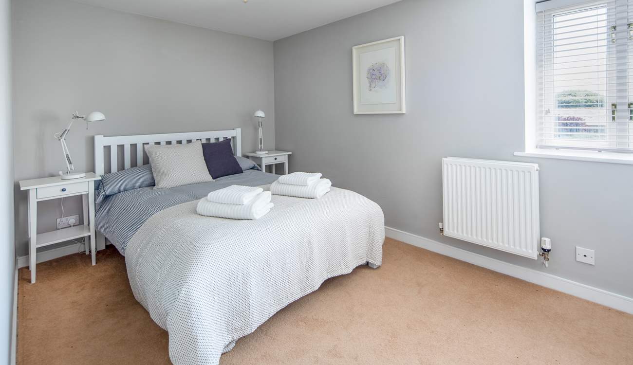 Bedroom 2 on the first floor.