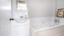 En suite to bedroom one.