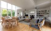 The living area is large, light and airy.  - Thumbnail Image