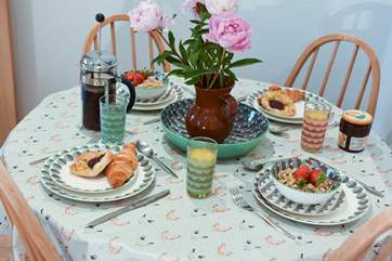 Enjoy a hearty breakfast, before heading out for the day.