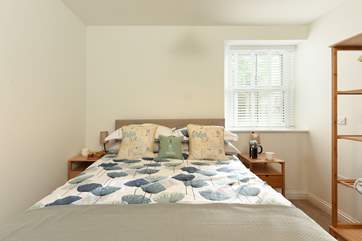 The master bedroom.