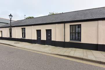 The free car park is located just pass Mandles Cottage.