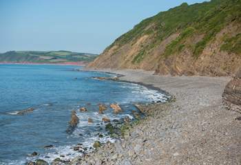 Nearby picture-perfect Peppercombe.