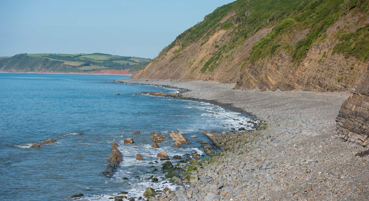 Nearby picture-perfect Peppercombe.