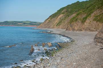 Nearby picture-perfect Peppercombe.