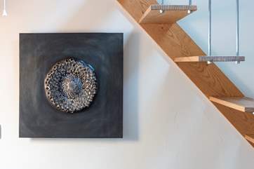 Another feature that has been hand-crafted by the talented owner.