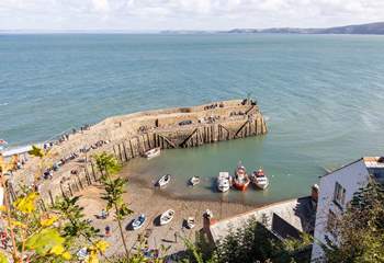 Spend the day exploring delightful Clovelly.