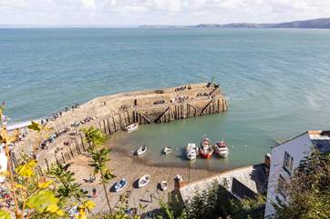 Spend the day exploring delightful Clovelly.