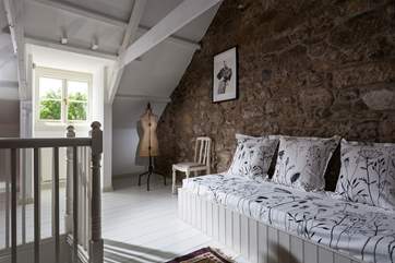 Sneak away with a good book in the snug.