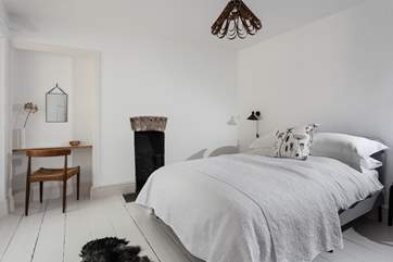Stylish details are found throughout this gorgeous property.
