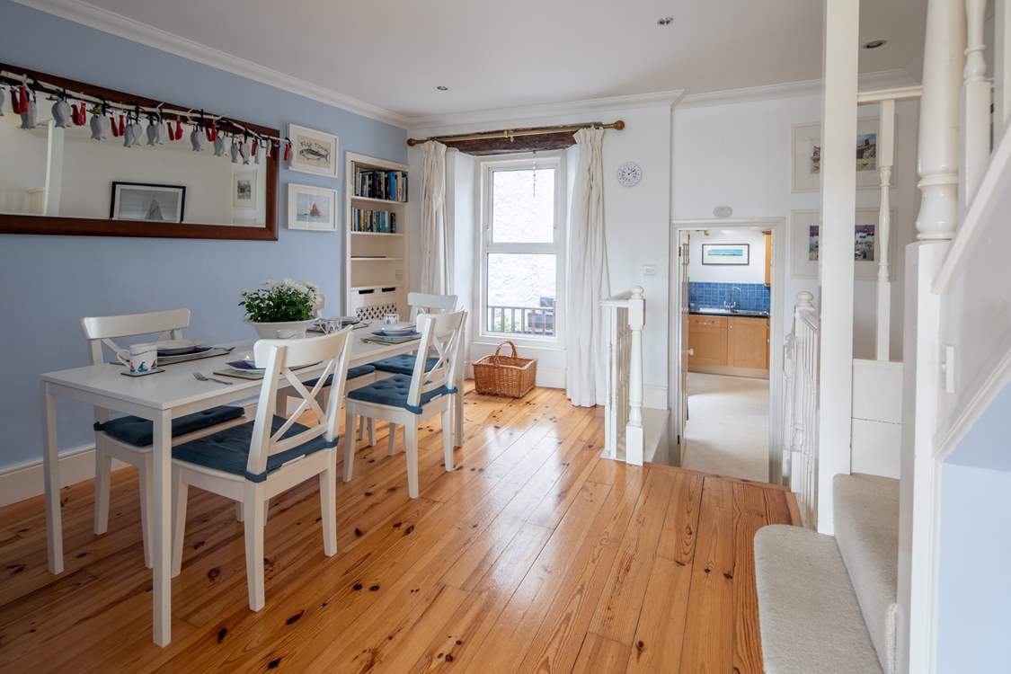 A lovely flowing design to the house makes holidaying in this charming fisherman's cottage a real pleasure.