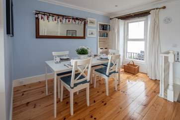 A great space to enjoy any meal.