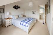 The main bedroom and en suite.