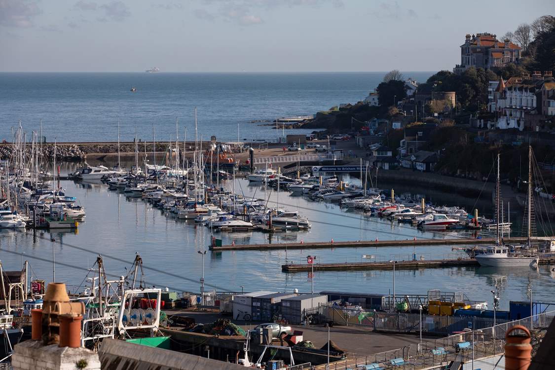 The ever-changing picture-perfect postcard view you can enjoy from your private patio.