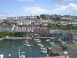 Welcome to Harbour Watch. Perched perfectly overlooking the bustling harbourside of Brixham. Stunning views you can enjoy from the comfort of your sofa.