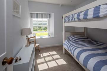 The bunk room, suitable for children and adults alike.