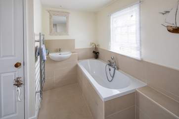 Family bathroom.
