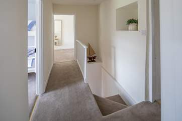 First floor hallway.
