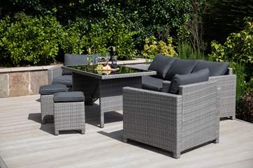 A beautiful spot to enjoy the sun and good company.