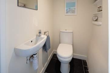 Ground floor WC.