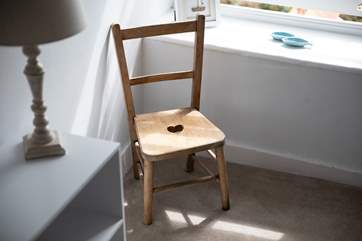 A chair with a view!