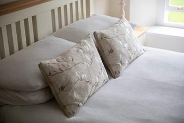 Gorgeous touches throughout this beautiful cottage.