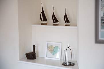 At every turn you will find special little touches.