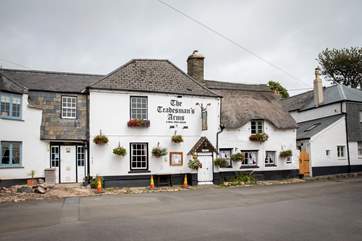 This fabulous pub is right on your doorstep.